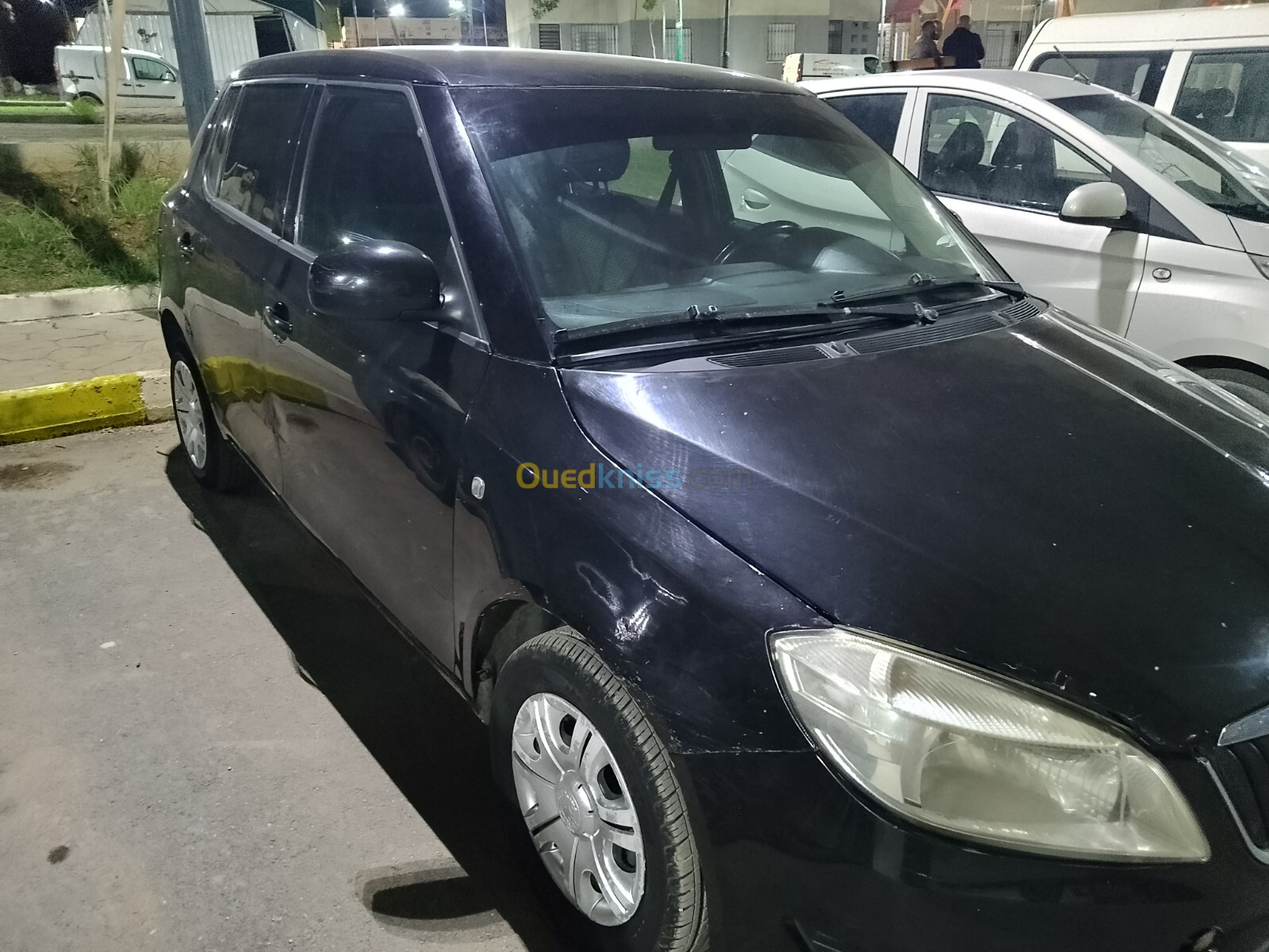 Skoda Fabia 2011 Noir