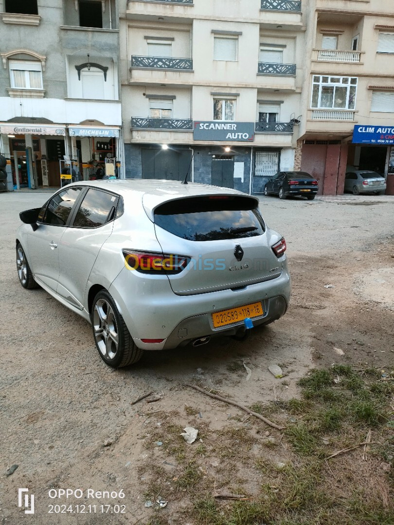 Renault Clio 4 2018 GT Line +