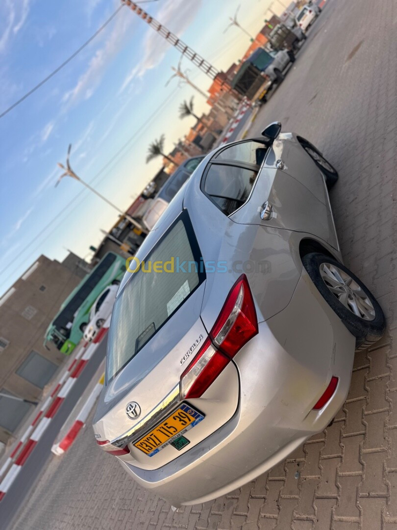 Toyota Corolla 2015 high grade