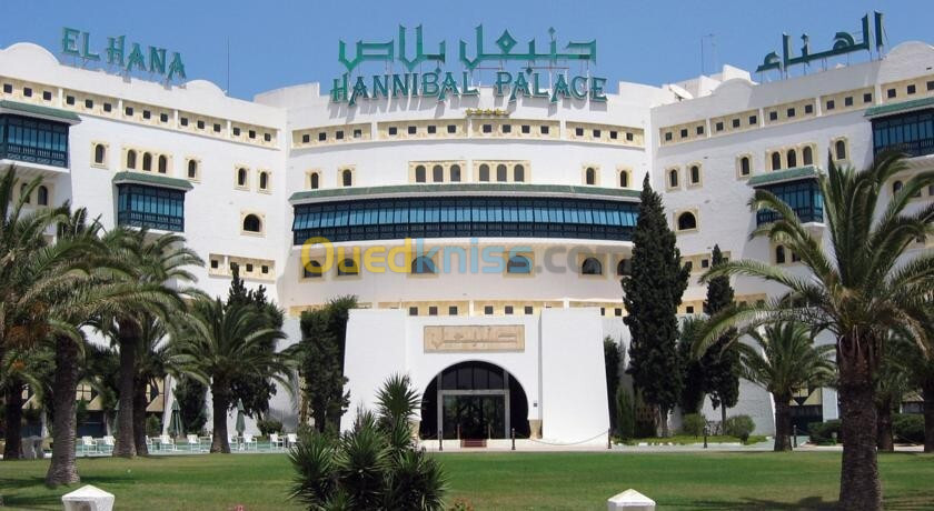 HANNIBAL PALACE SOUSSE septembre