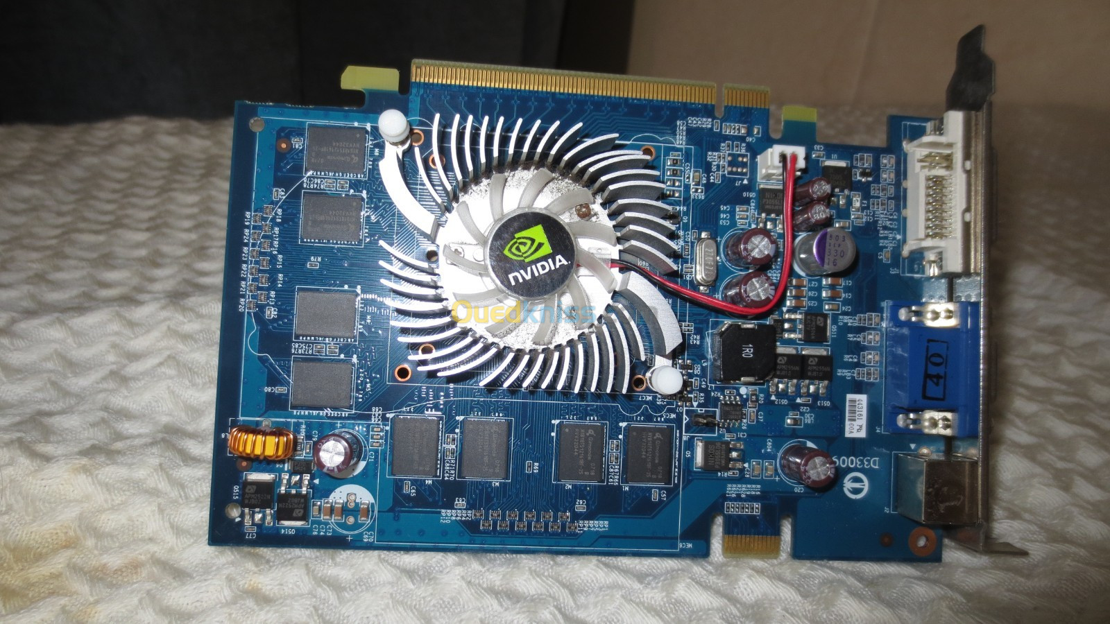 Nvidia GeForce 8600 GT 512 Mo