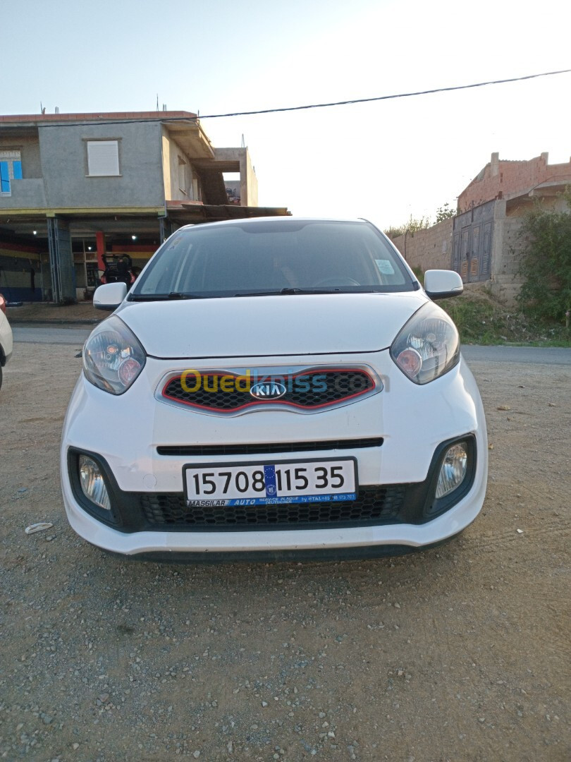 Kia Picanto 2015 Pop plus