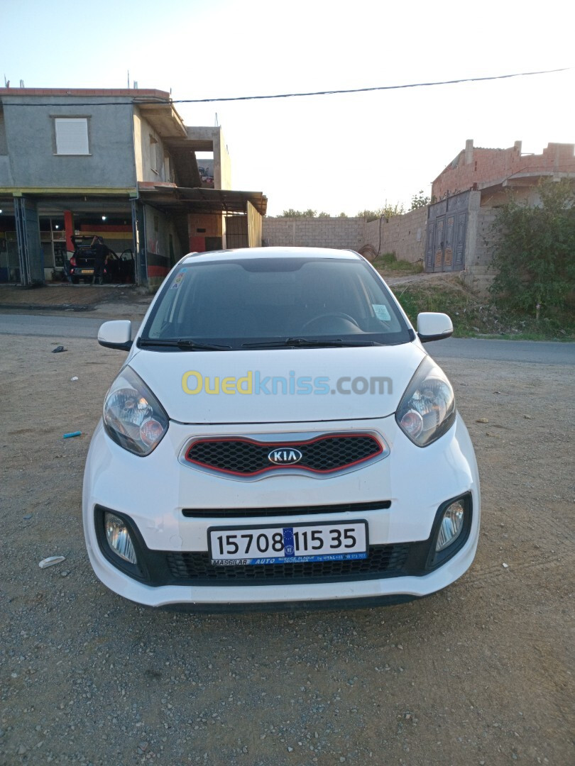 Kia Picanto 2015 Pop plus