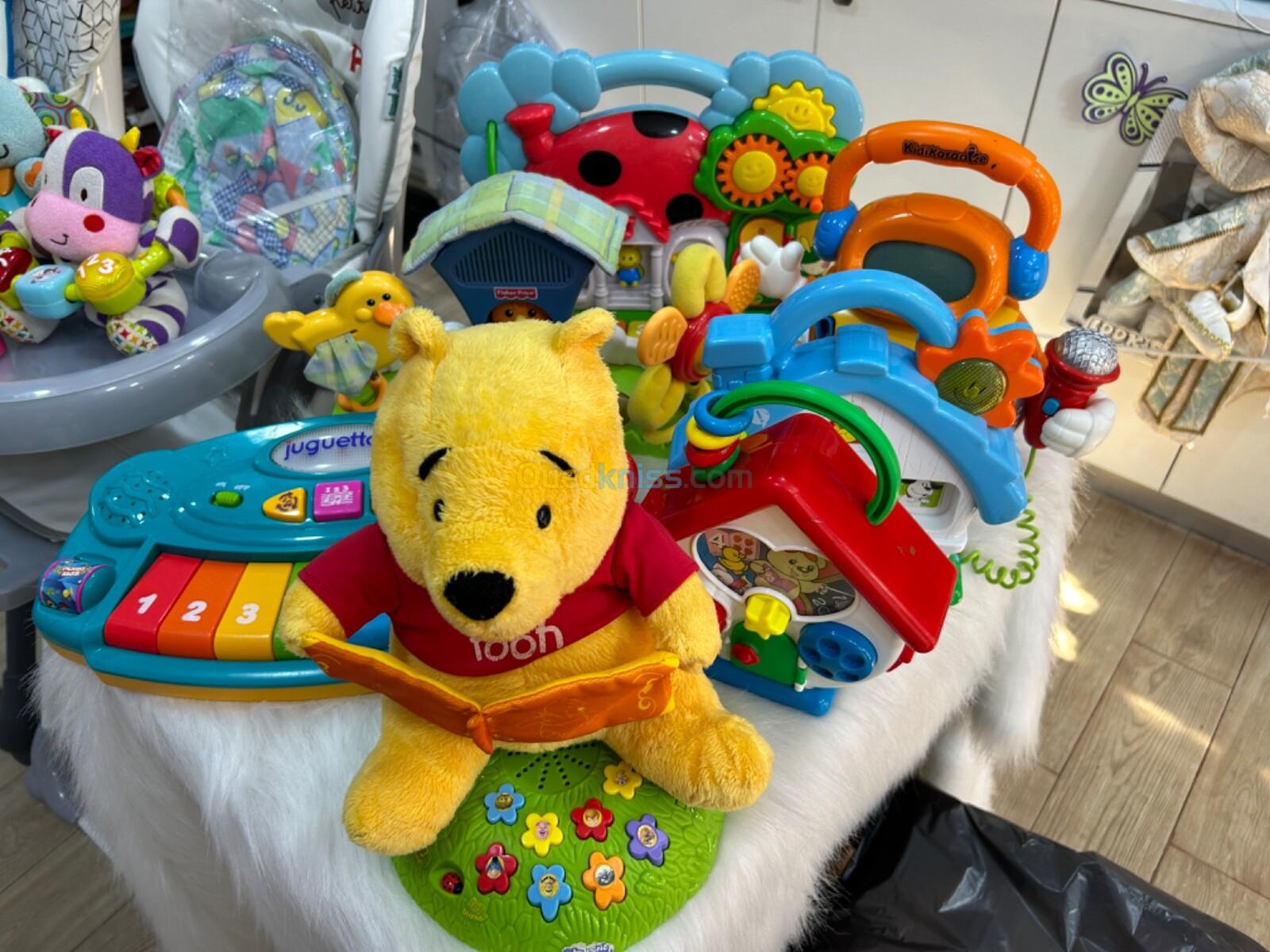 Jouets pour bébé incassable 