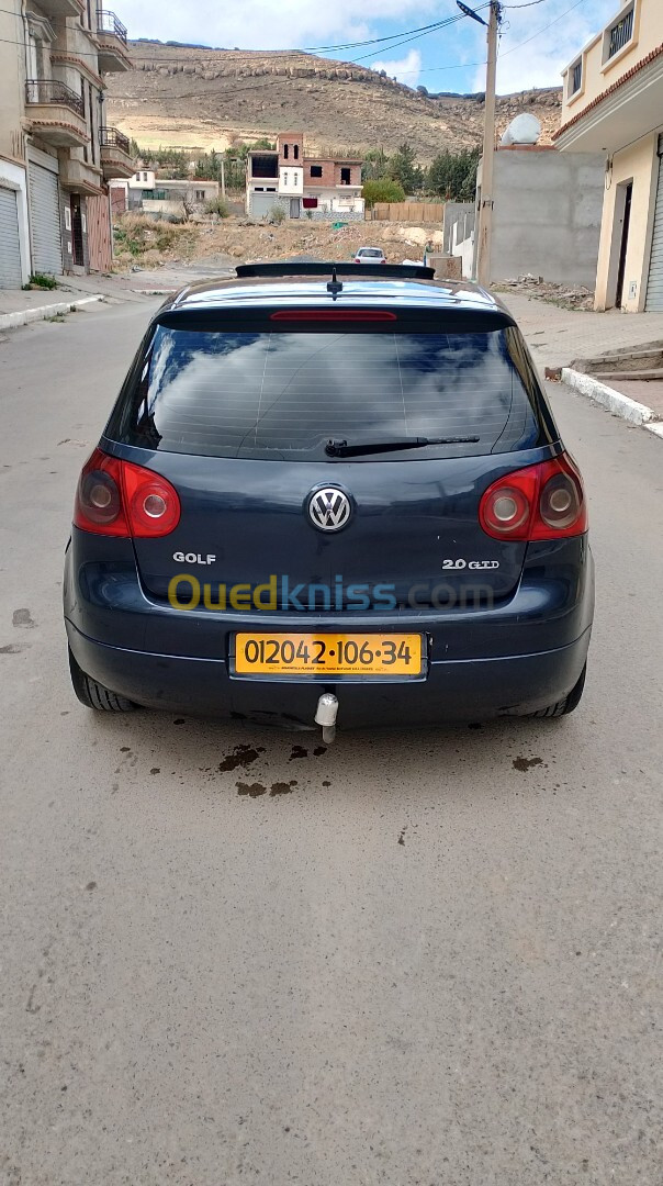 Volkswagen Golf 5 2006 Carat