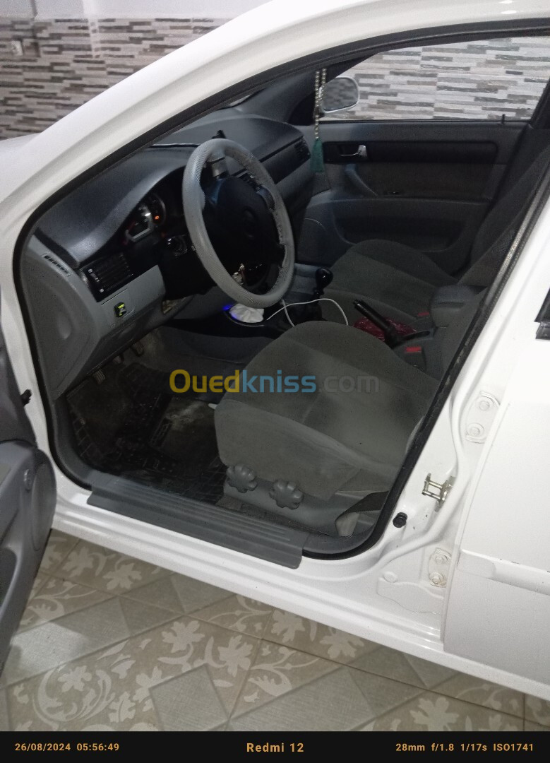 Chevrolet Optra 5 portes 2014 Optra 5 portes