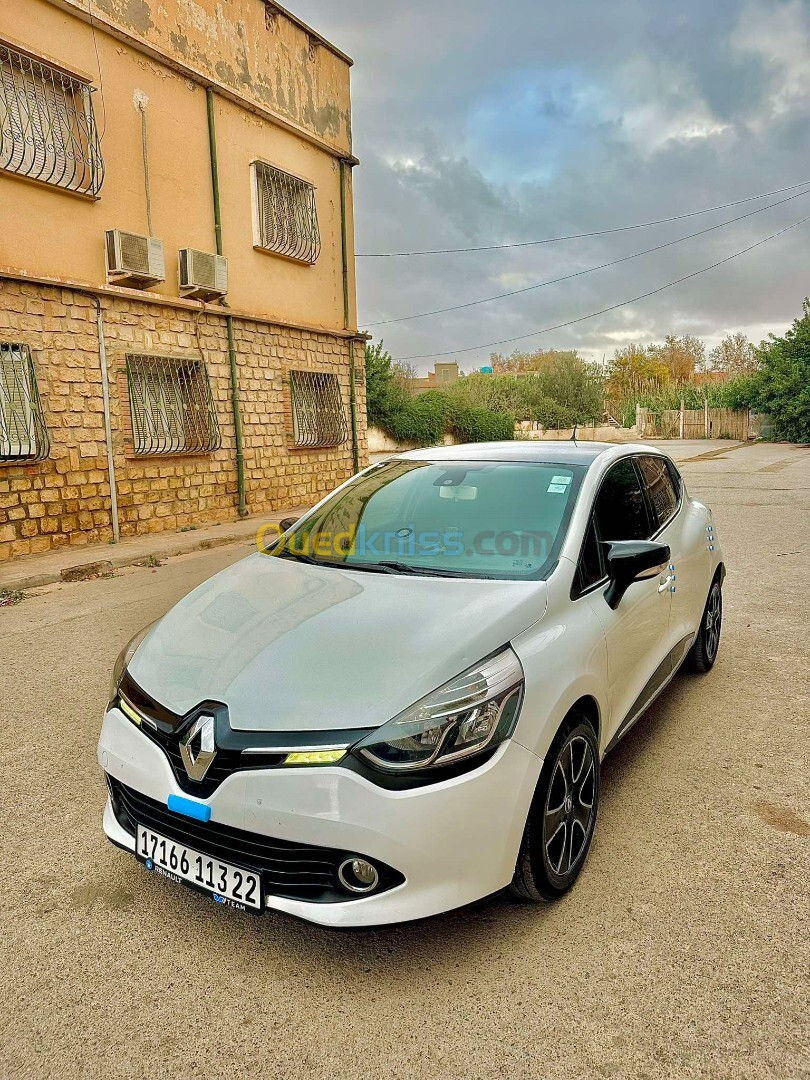 Renault Clio 4 2013 Dynamique plus