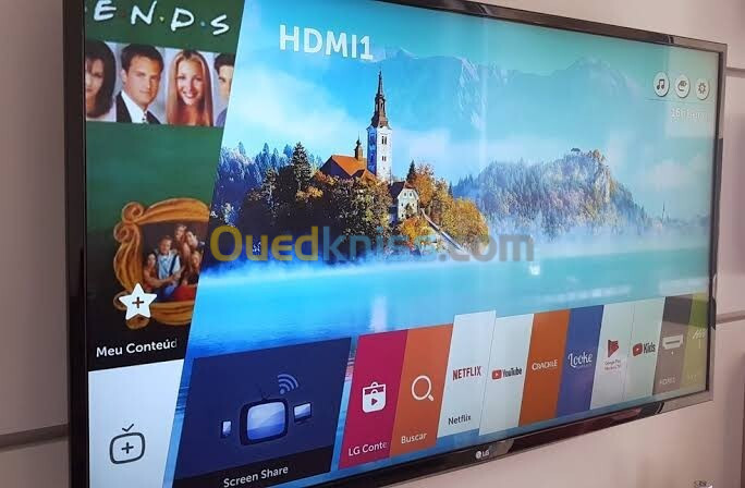 Tele LG 43 pouce smart démo intégré 