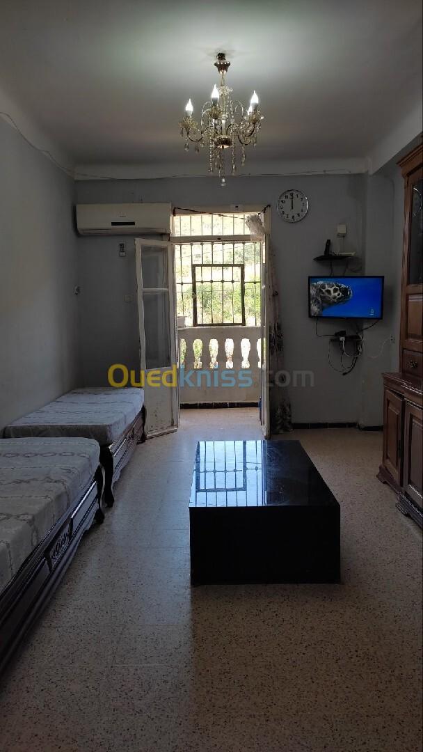 Location Appartement F2 Tizi Ouzou Azeffoun