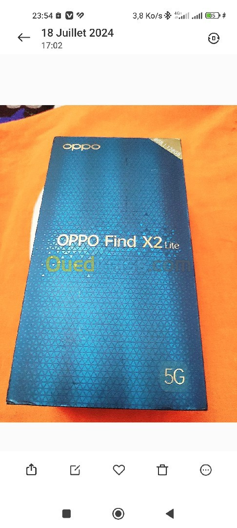 Oppo Oppo find x2lite 5g