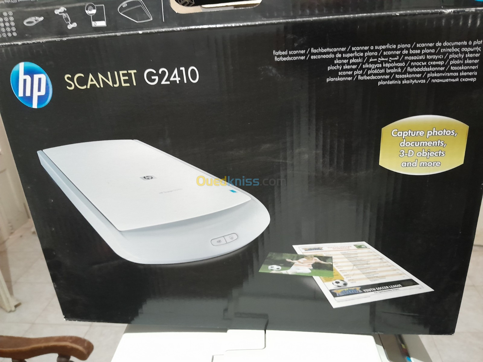 SCANNER  HP  G 2410