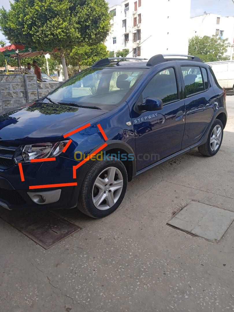 Dacia Sandero 2016 Stepway