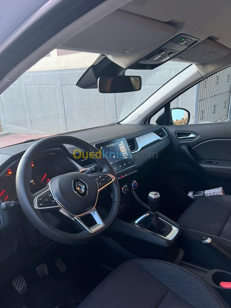 Renault Captur 2023 gpl full options 2023 Blanc nacré toit noir brillant