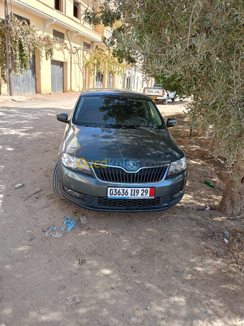 Skoda Rapid 2019 Rapid