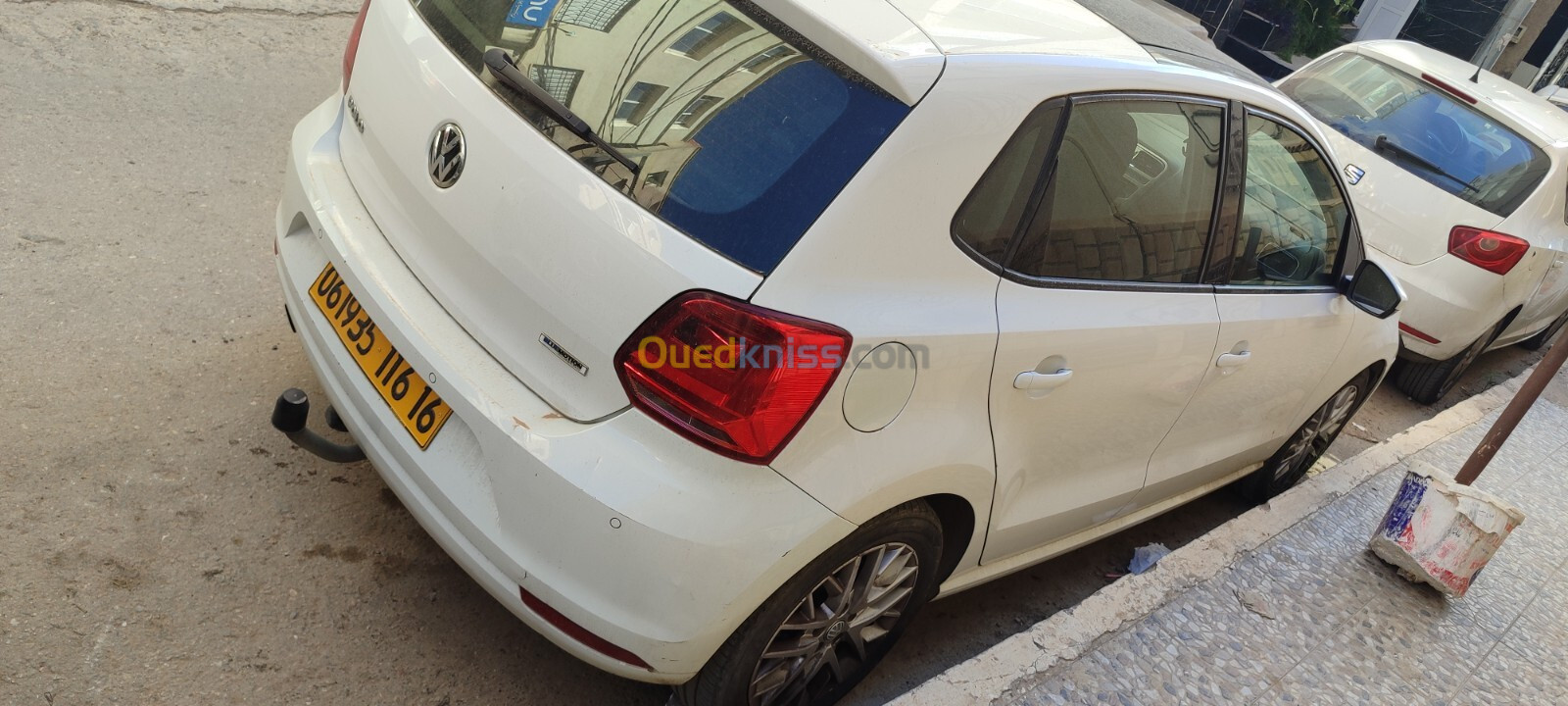 Volkswagen Polo 2016 Bleumontion