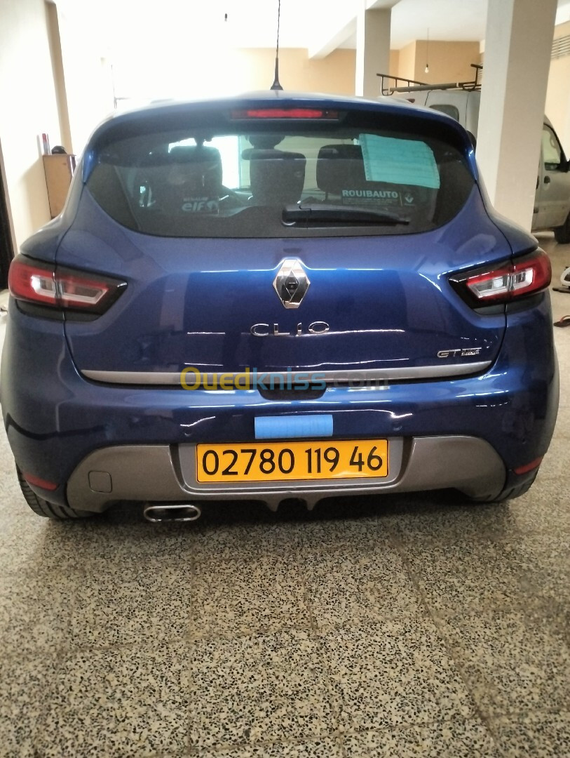 Renault Clio 4 2019 GT Line +