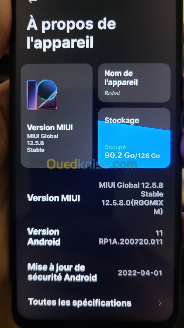 Redmi Not 8 pro