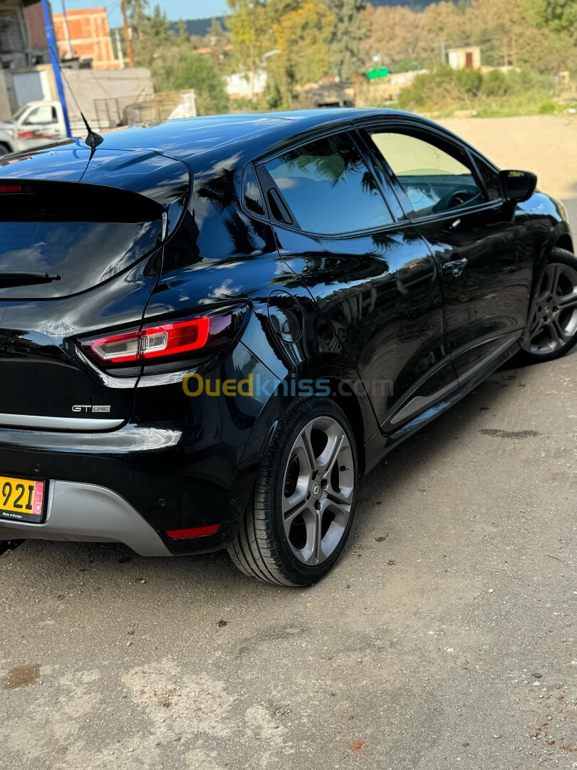 Renault Clio 4 2019 Gtline