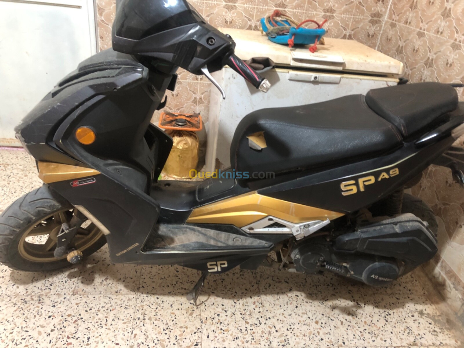 A9SP moto 2020