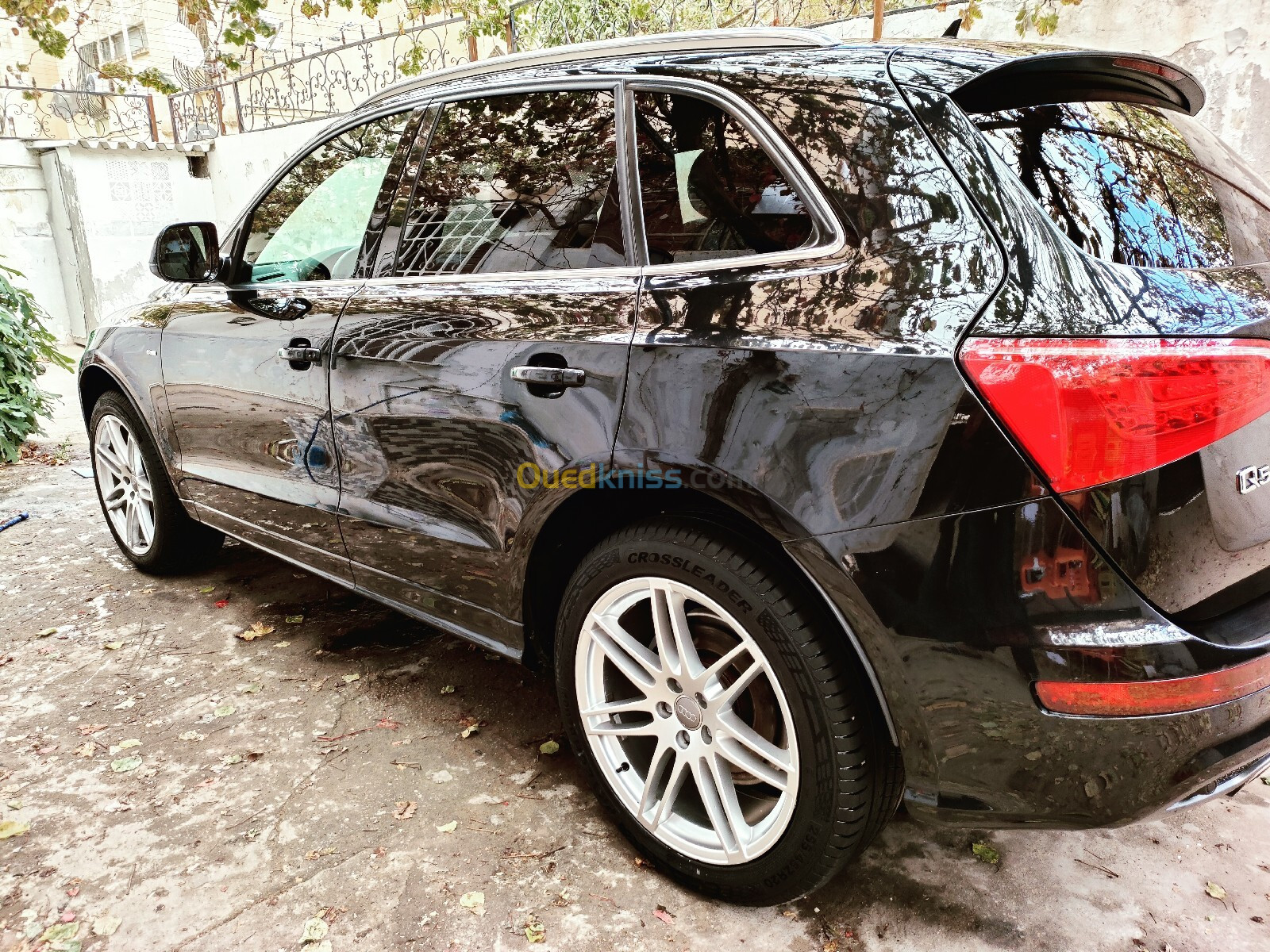 Audi Q5 2010 S Line Pack Tech