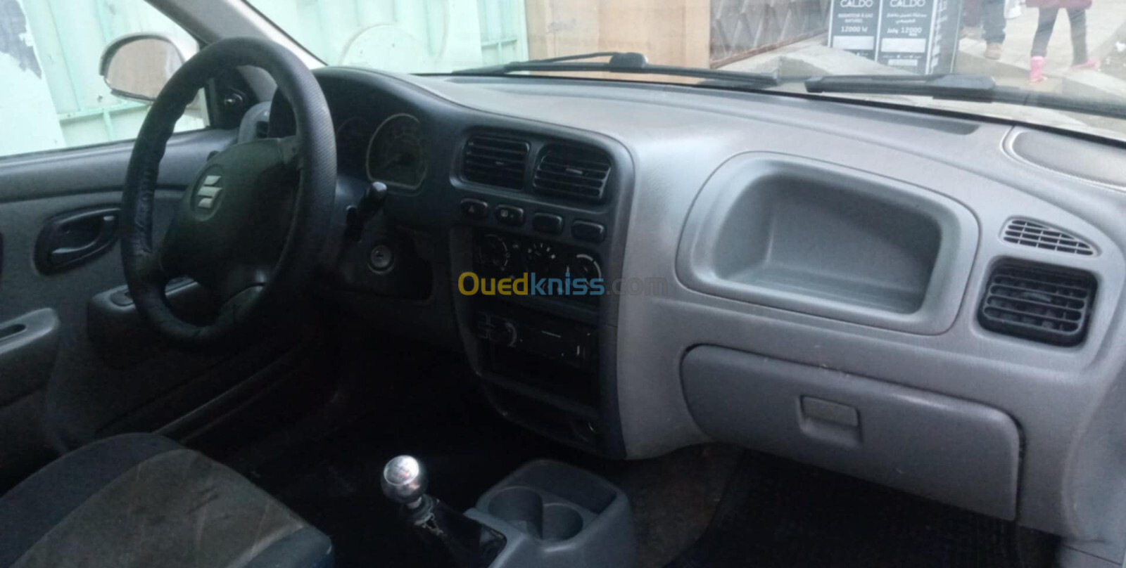 Suzuki Alto K10 2011 Fiha 2 parchc w farwa f la mal