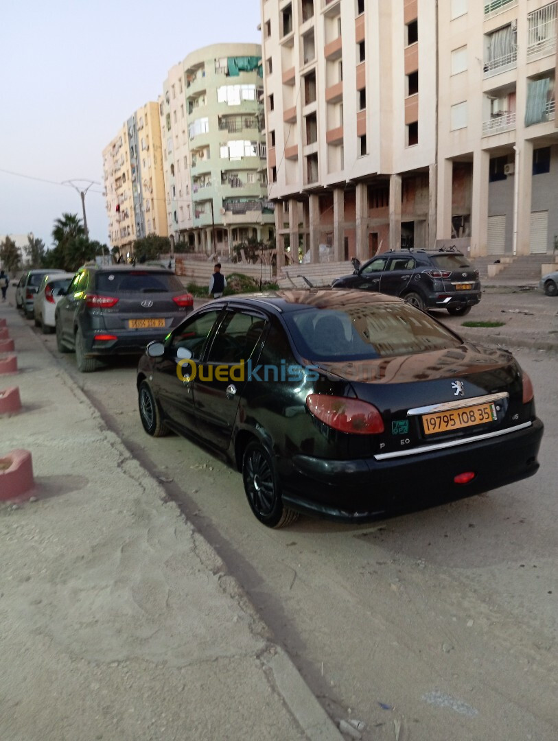 Peugeot 206 Sedan 2008 206 Sedan