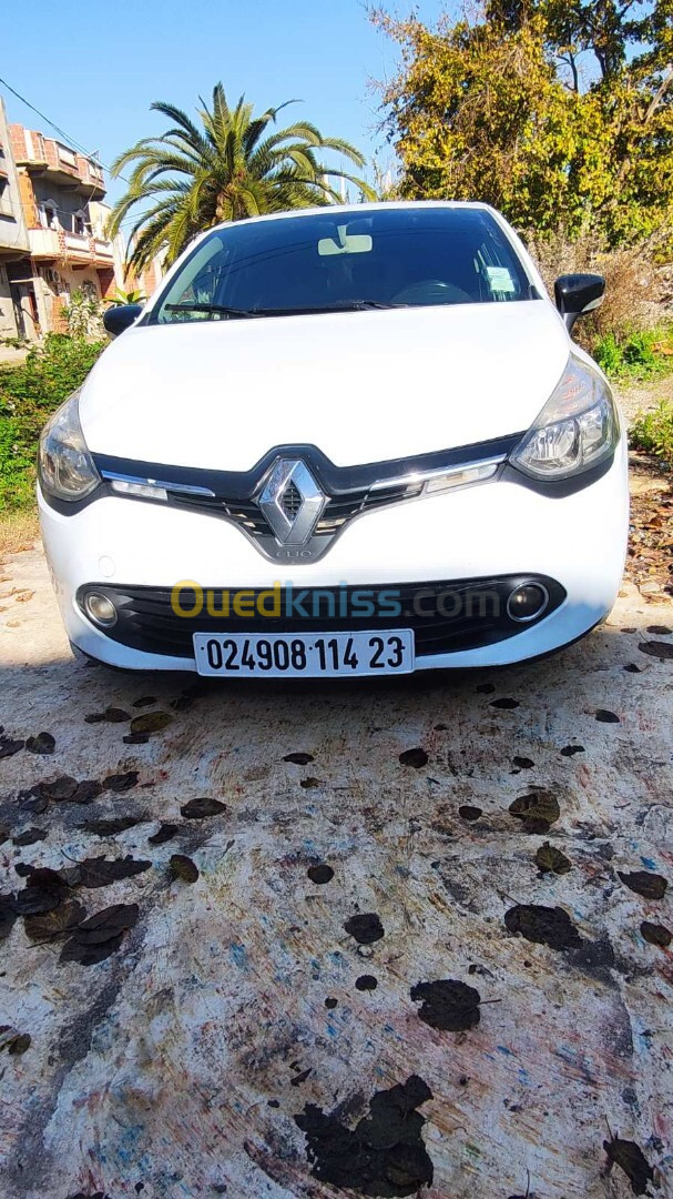 Renault Clio 4 2014 Dynamique