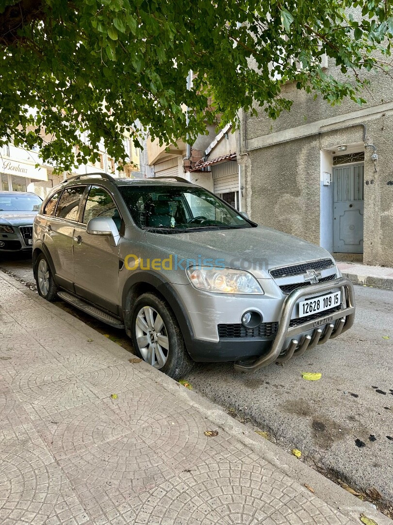 Chevrolet Captiva 2009 LTZ