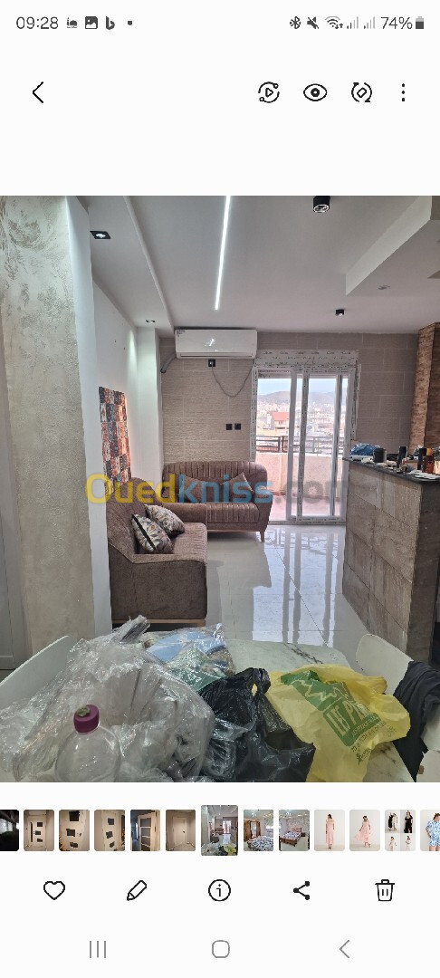 Vente Appartement F3 Jijel Jijel