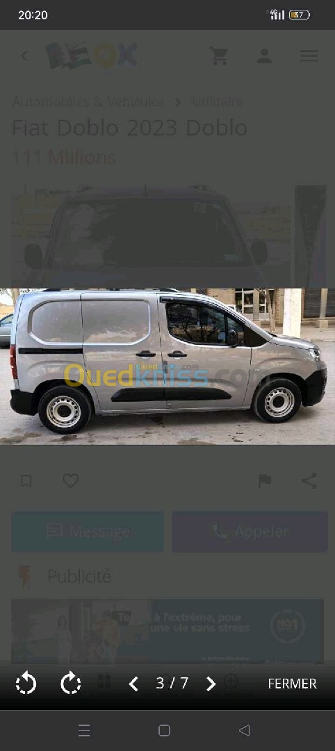 Fiat Professional Doblo 2023 Doblo