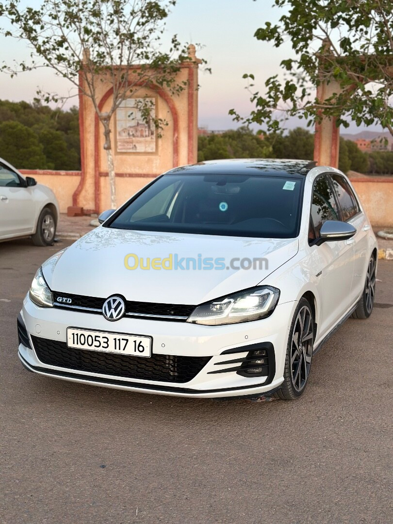 Volkswagen Golf 7 2017 GTD