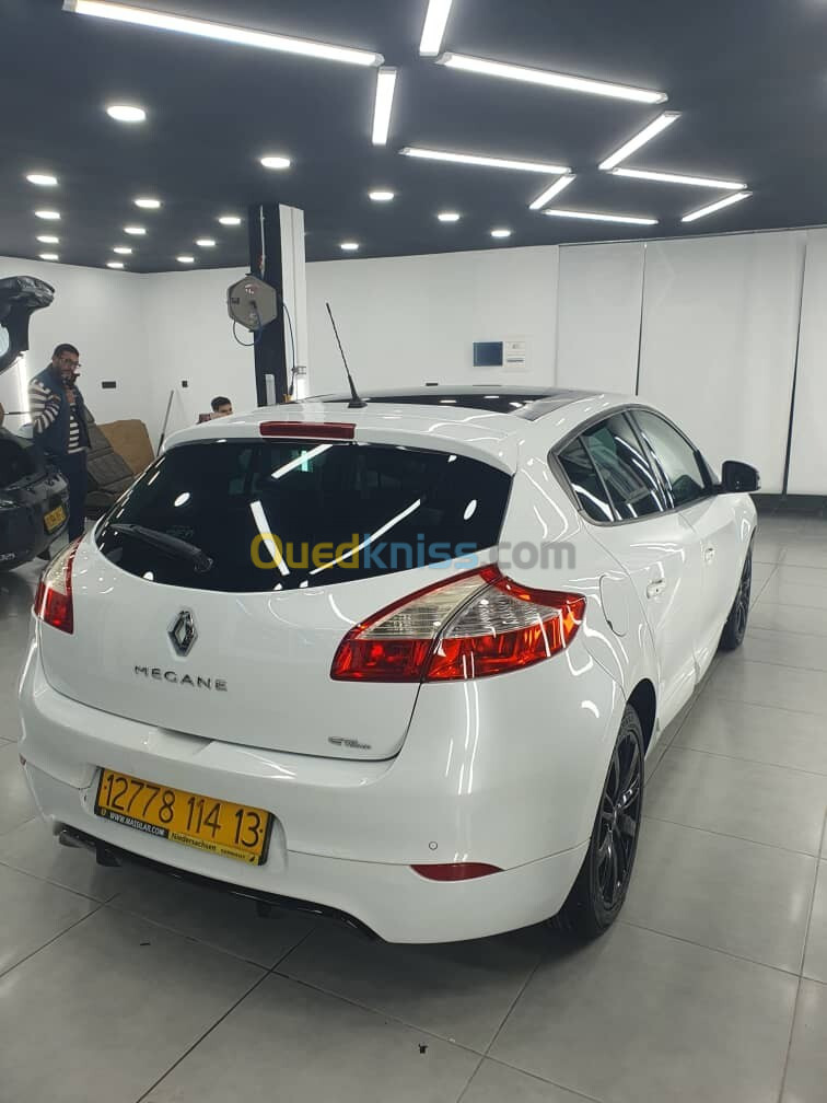 Renault Megane GT LIGNE 2014 GT LIGNE