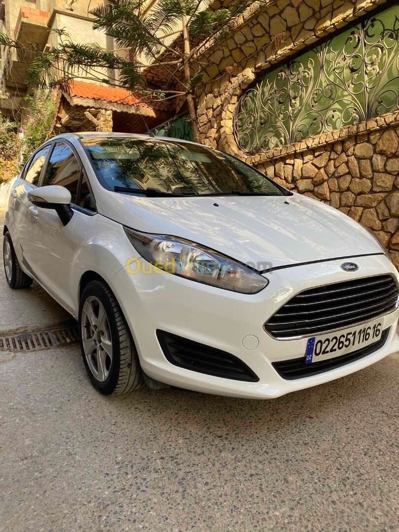 Ford Fiesta 2016 Select