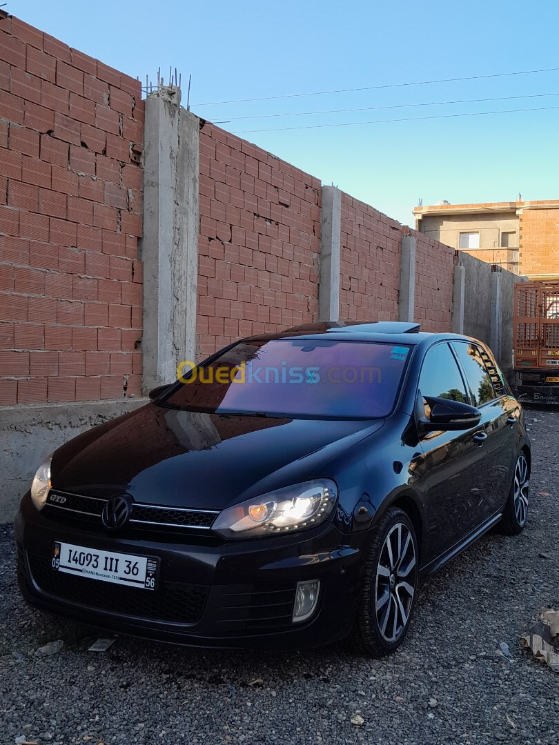 Volkswagen Golf 6 2011 GTD