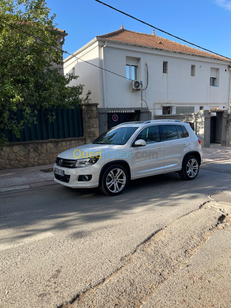 Volkswagen Tiguan 2013 R Line