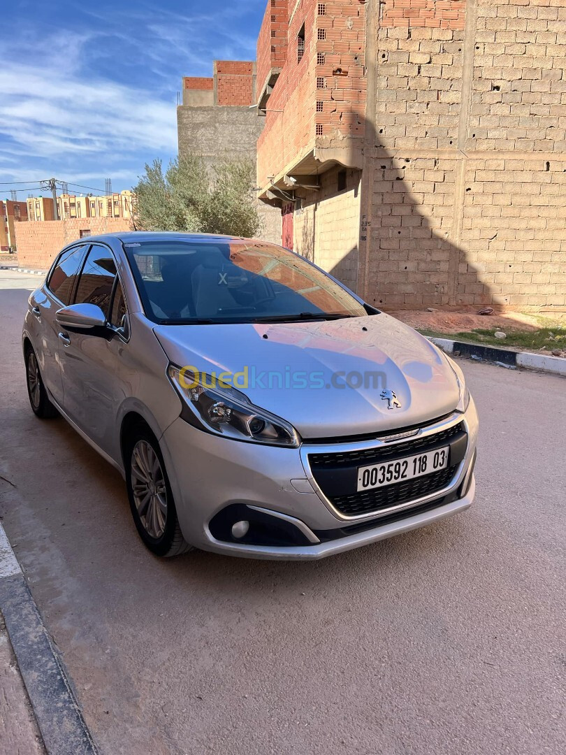 Peugeot 208 2018 Allure Facelift