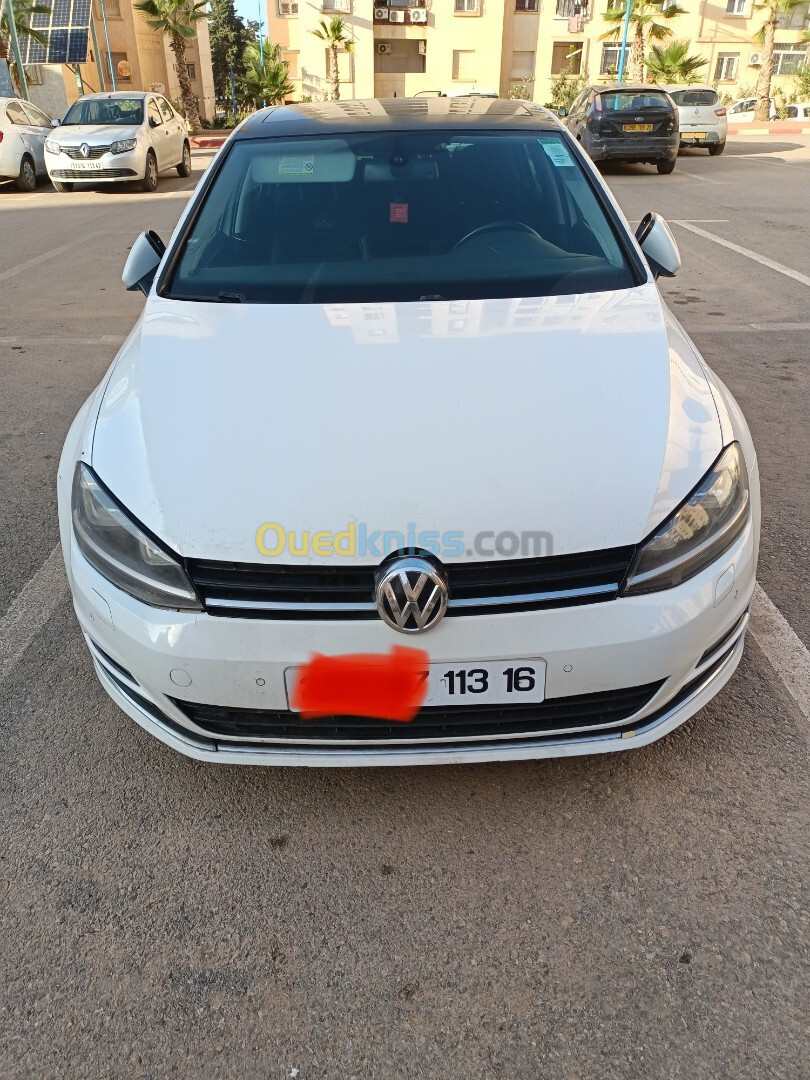 Volkswagen Golf 7 2013 