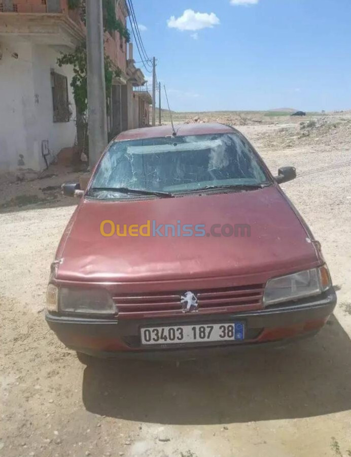 Peugeot 405 1987 