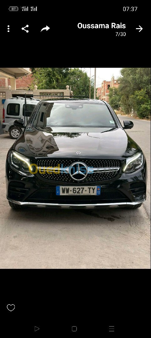 Mercedes GLC 2018 GLC