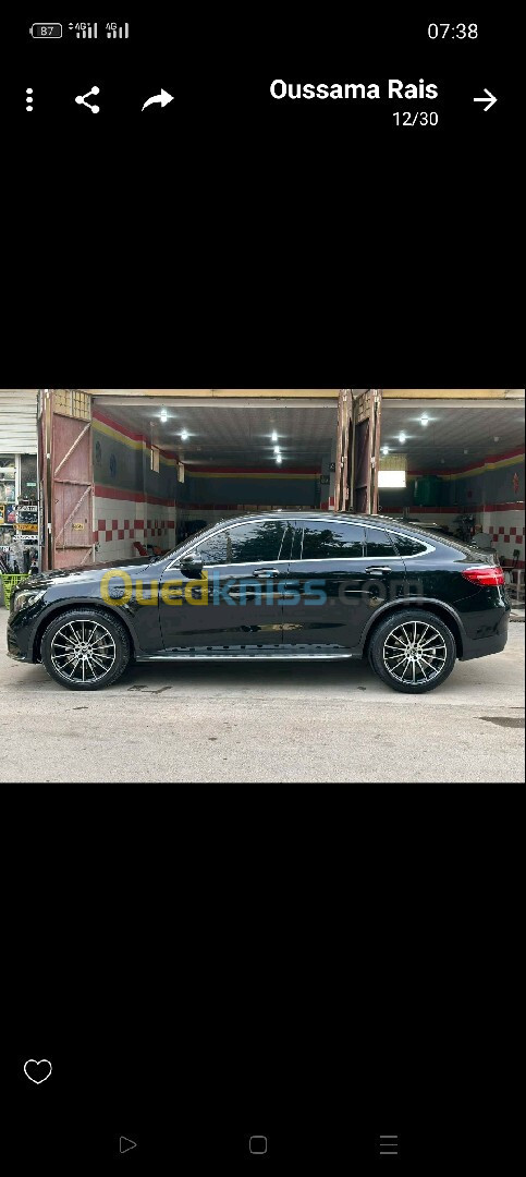 Mercedes GLC 2018 GLC