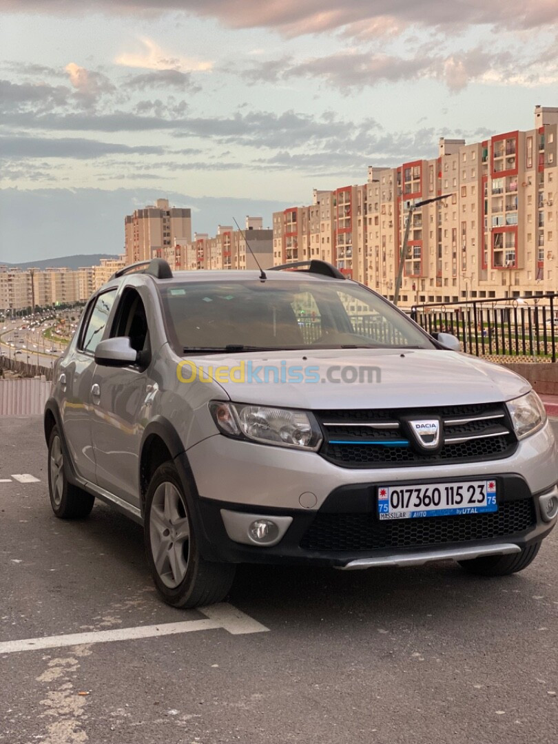 Dacia Sandero 2015 Stepway