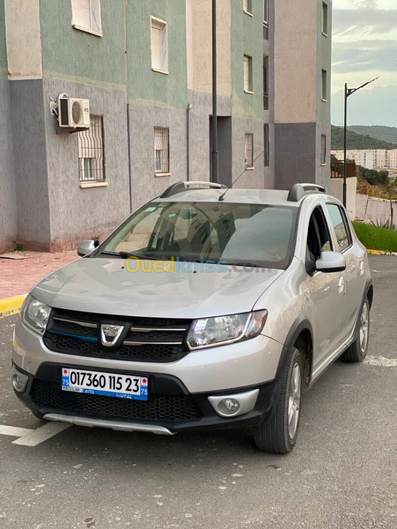 Dacia Sandero 2015 Stepway