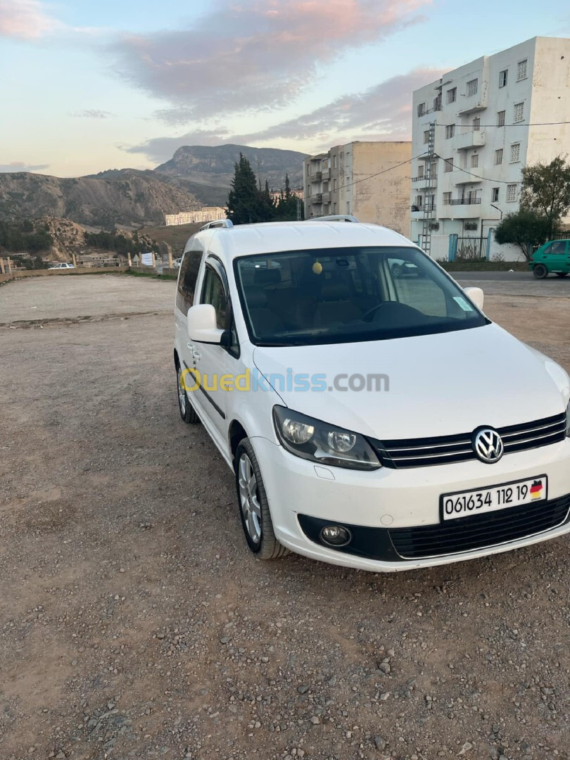 Volkswagen Caddy 2012 Caddy