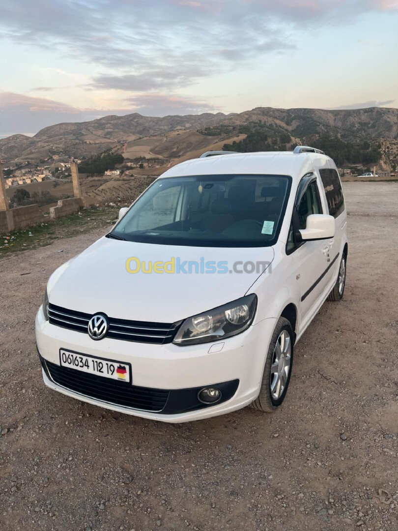 Volkswagen Caddy 2012 Caddy