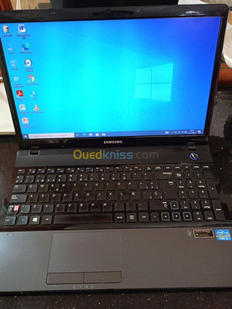 Laptop Samsung a vendre 