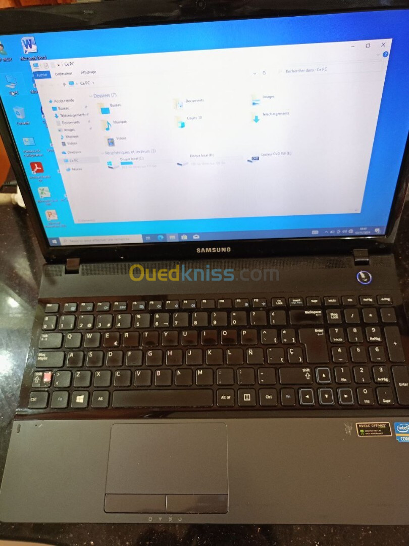 Laptop Samsung a vendre 