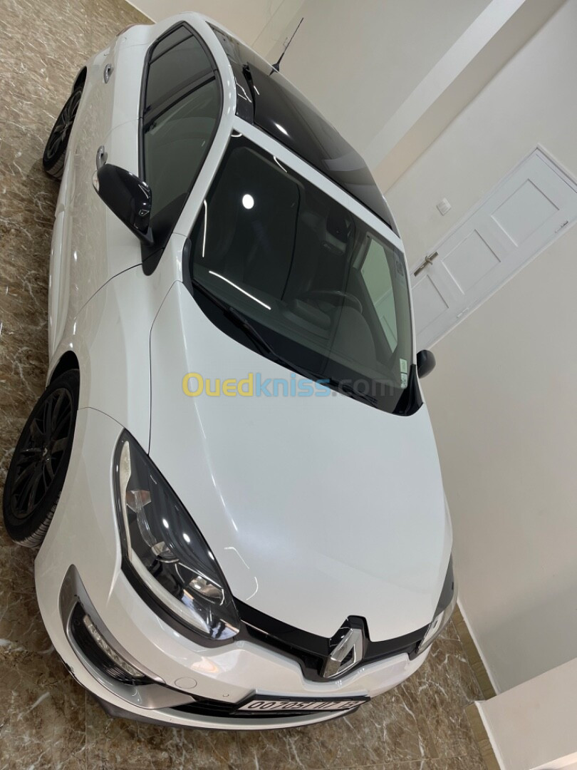 Renault Megane 3 2017 GT Line Black Touch