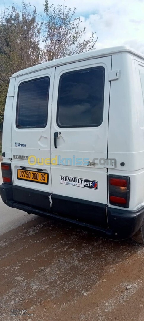 Renault trafic Renault 2000