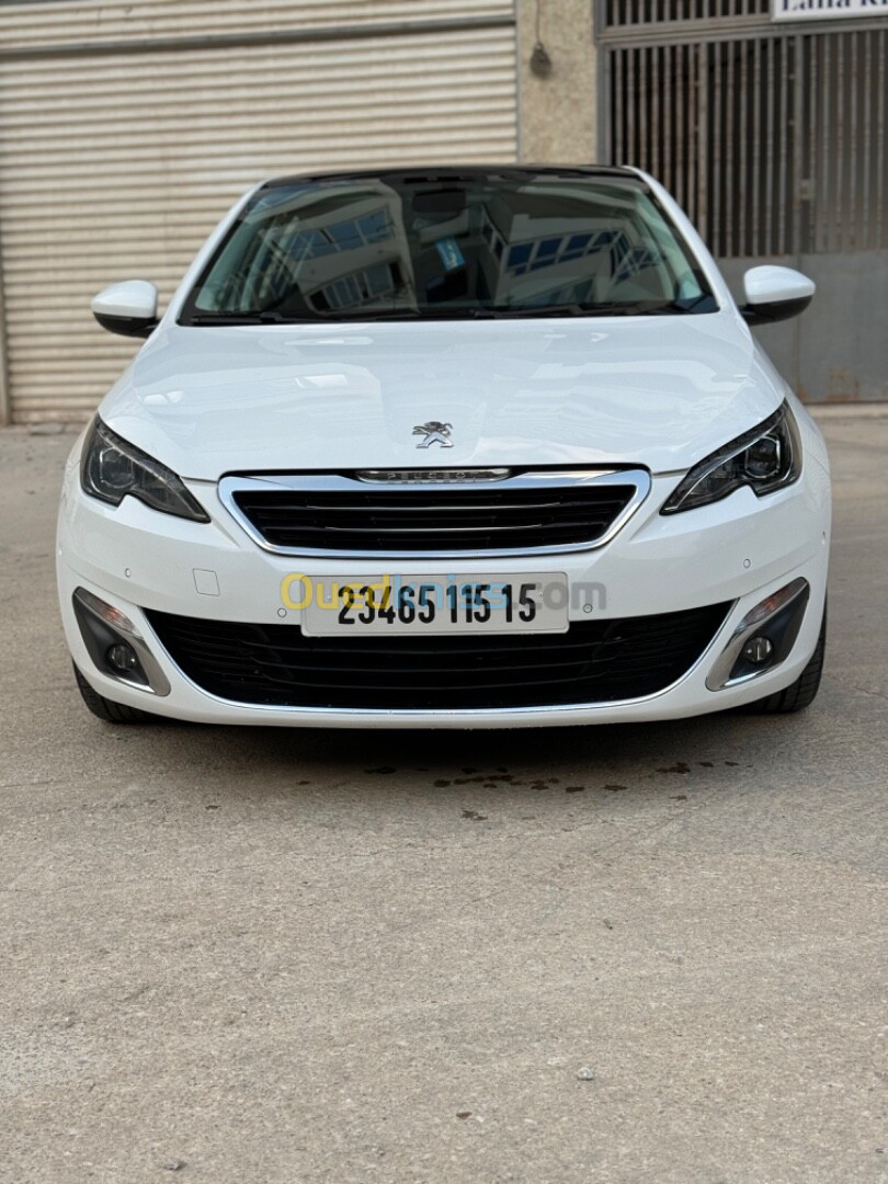 Peugeot 308 2015 Allure