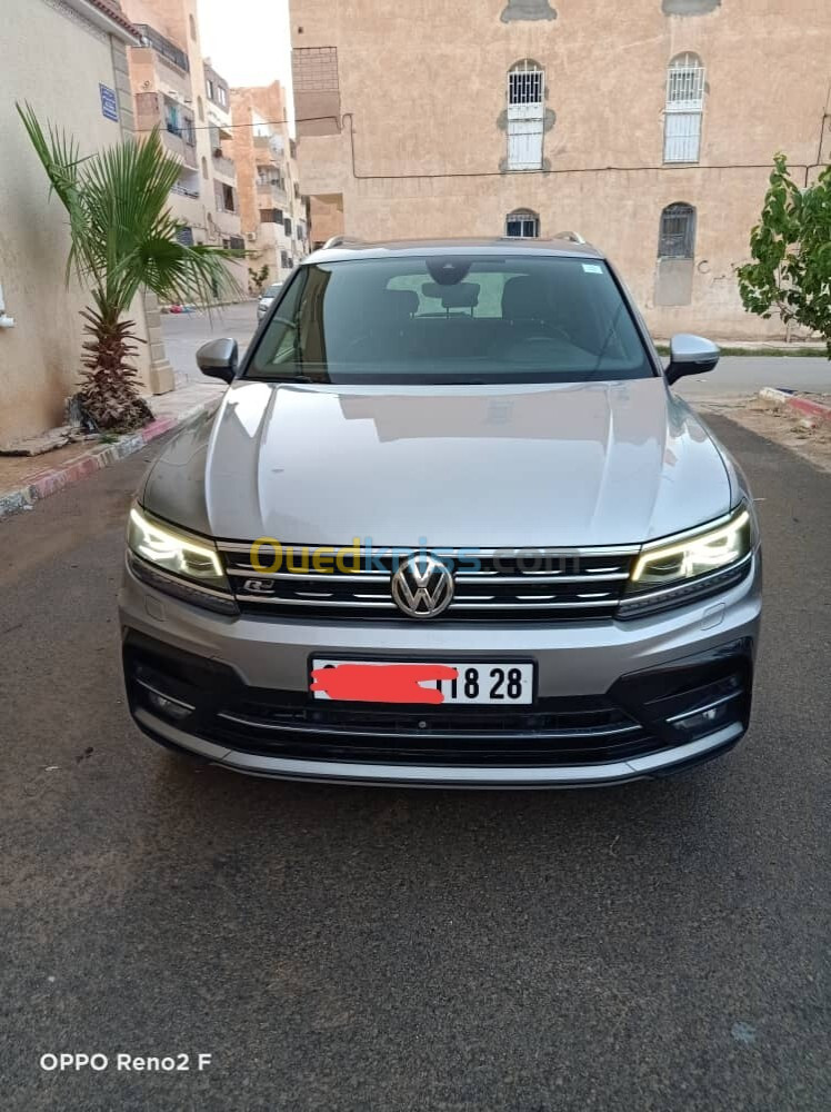 Volkswagen Tiguan 2018 R Line